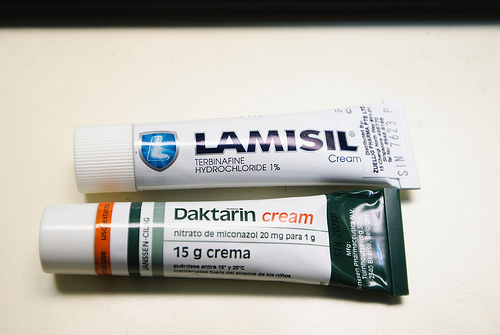 what are the side effects of lamisil cream