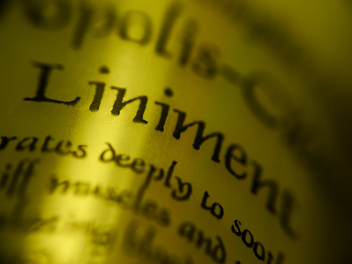 Liniment